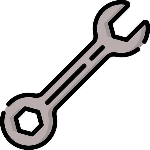 Wrench garage tools and utensils wrench icon Wrench garage tools and utensils wrench icon
