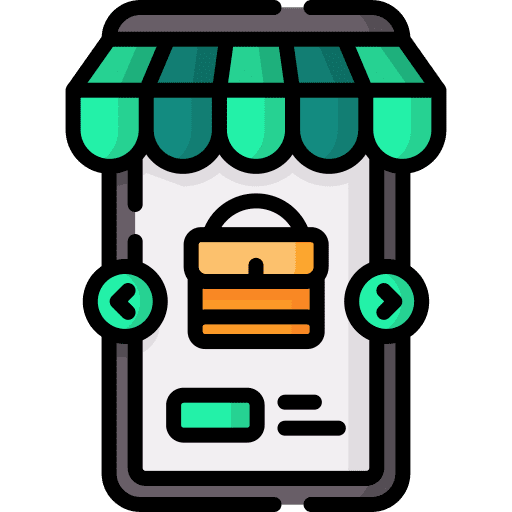 Online store online store ecommerce product icon Online store online store ecommerce product icon