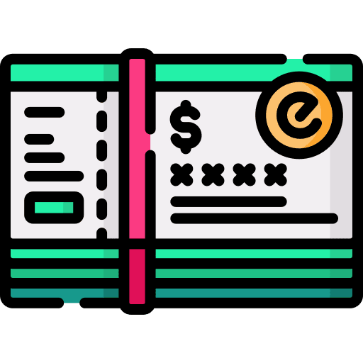 Voucher discount commerce and shopping ecommerce icon Voucher discount commerce and shopping ecommerce icon
