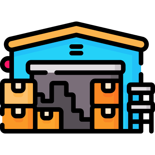 Warehouse shipping and delivery delivery box stock icon Warehouse shipping and delivery delivery box stock icon