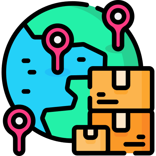 Worldwide shipping globe shipping and delivery worldwide shipping icon Worldwide shipping globe shipping and delivery worldwide shipping icon