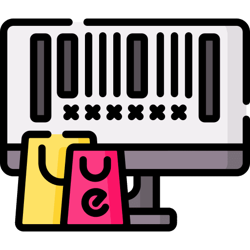 Barcode barcode ecommerce scan icon Barcode barcode ecommerce scan icon