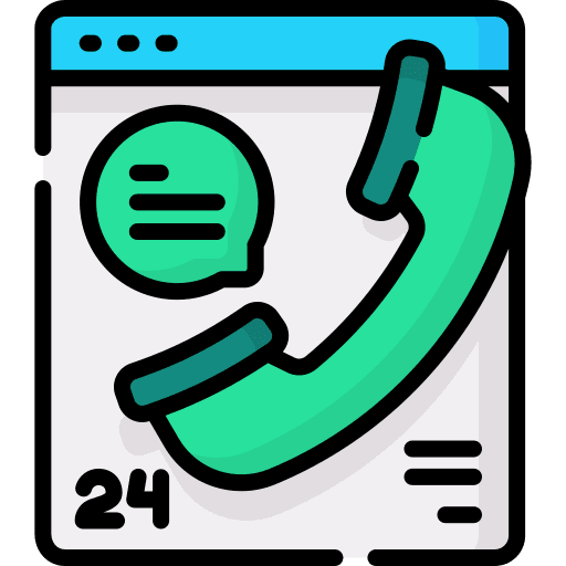 Call center avatar work customer service icon Call center avatar work customer service icon