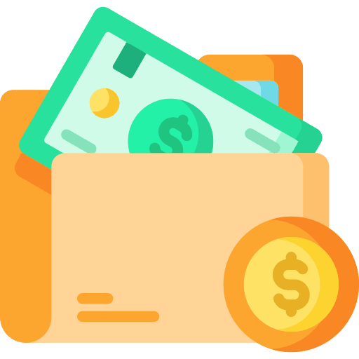 Folder archive folder financial icon