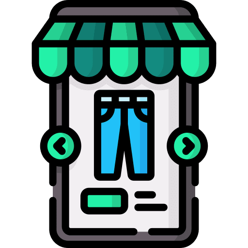 Online store online store pants ecommerce icon Online store online store pants ecommerce icon