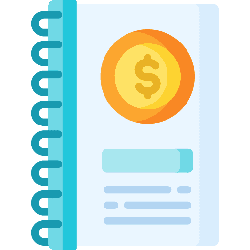 Accounting book book accounting book finance icon Accounting book book accounting book finance icon
