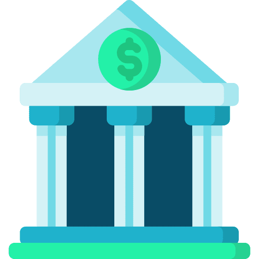 Bank business savings bank icon Bank business savings bank icon