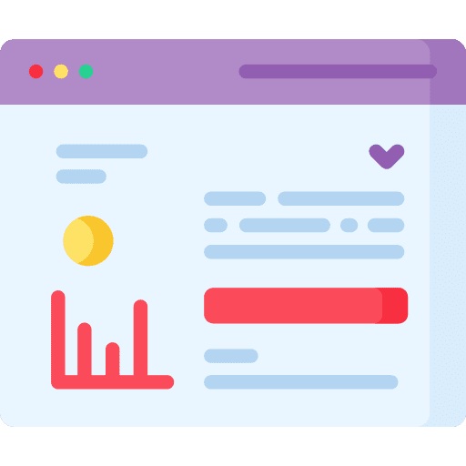 Business pie chart market analysis website icon Business pie chart market analysis website icon