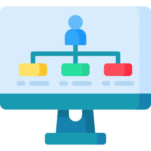 Hierarchy hierarchy tasks boss icon Hierarchy hierarchy tasks boss icon