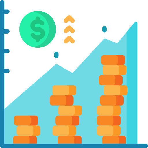 Stocks stock market financial profit market icon