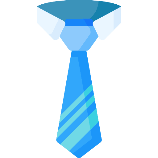 Tie clothes garment accessory icon Tie clothes garment accessory icon