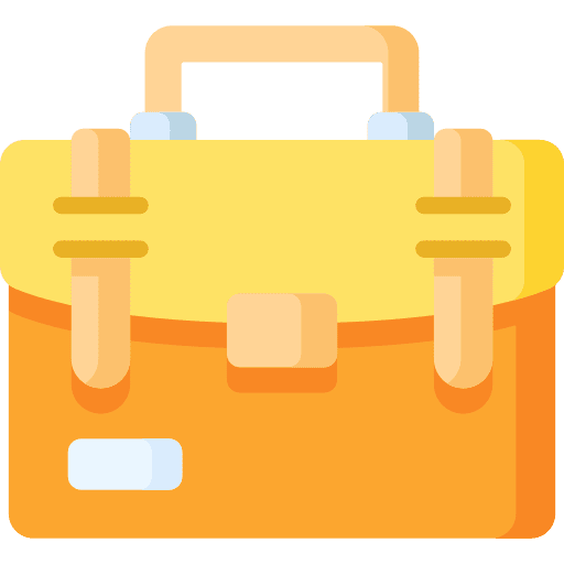 Briefcase travel business luggage icon Briefcase travel business luggage icon