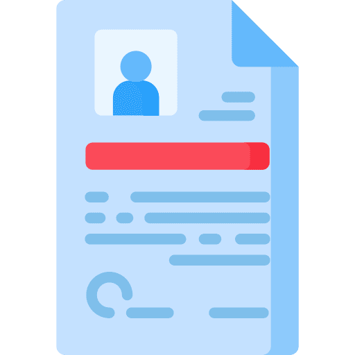 Curriculum vitae files and folders file folder icon Curriculum vitae files and folders file folder icon