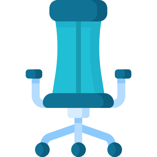 Desk chair furniture chair office chair icon Desk chair furniture chair office chair icon
