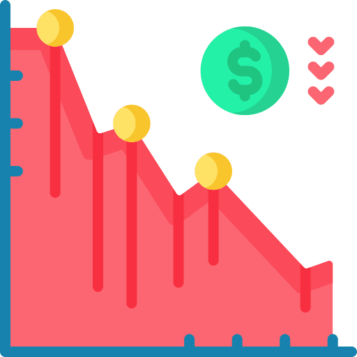 Diagram business diagram stats icon Diagram business diagram stats icon