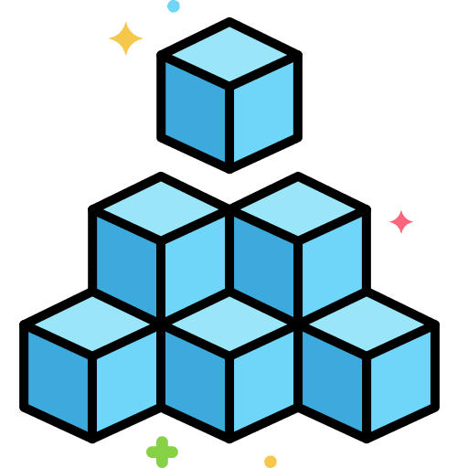 Build development business and finance build icon