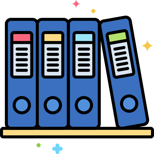 Documentation network organization team management icon