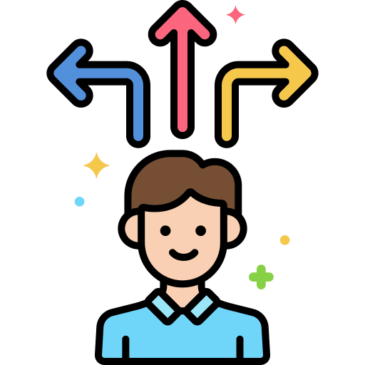 Flexibility business development agile icon