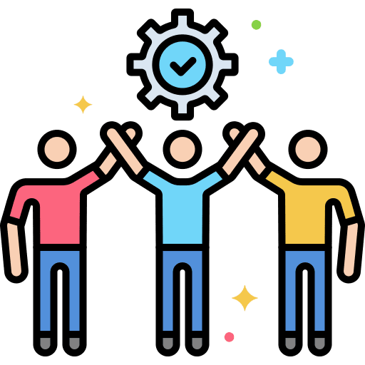 Motivation business motivation gear icon