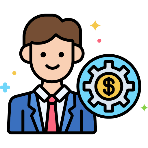 Ownership business ownership user icon