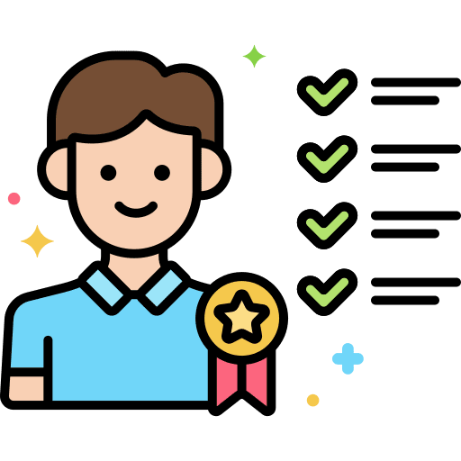Requirements skills requirements employee icon