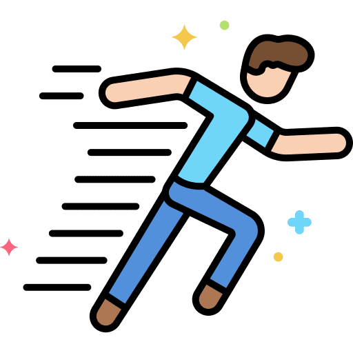 Agility process business flexibility icon