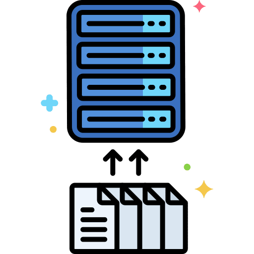 Repository computer programming repository icon
