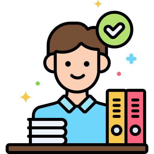Working binder information create icon
