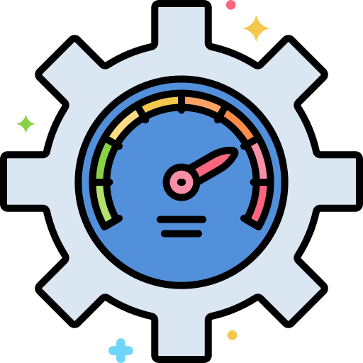 Development process development chart icon