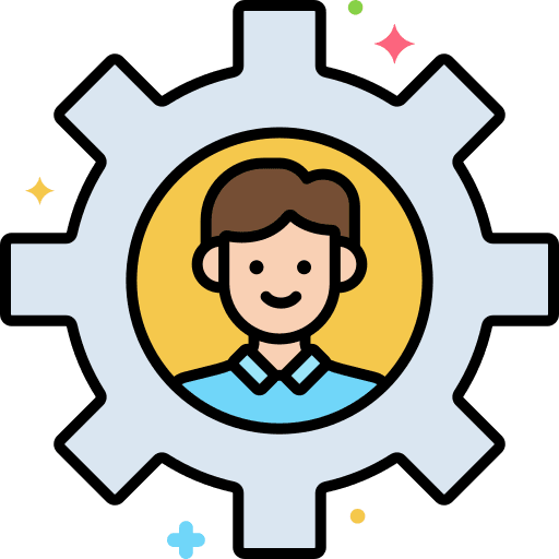 Individual support link team icon