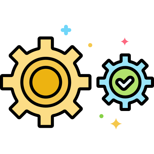 Simplicity simple check outline icon