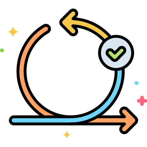 Agile multitask management agile icon