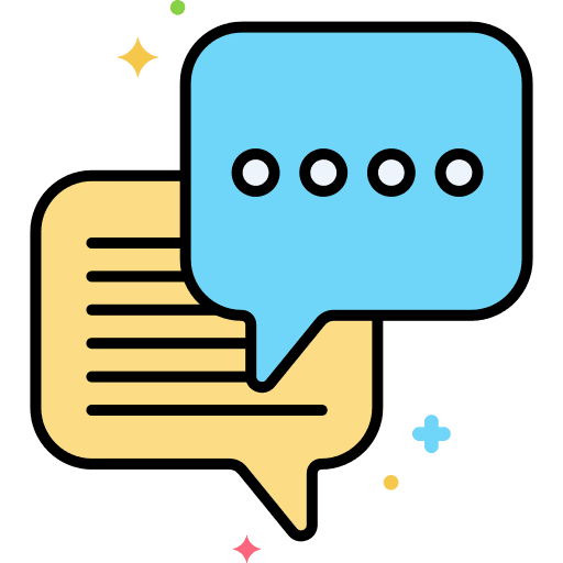 Communiations meeting teamwork work icon