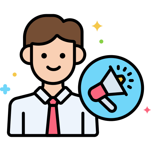 Manager innovation rocket user icon