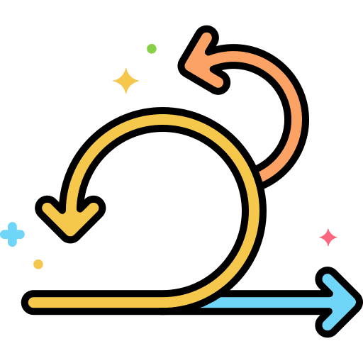 Scrum gear organize iteration icon
