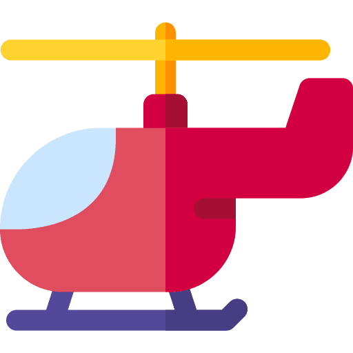 Helicopter childhood chopper kid and baby icon