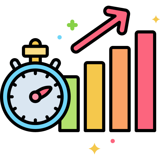 Market sale time direct icon