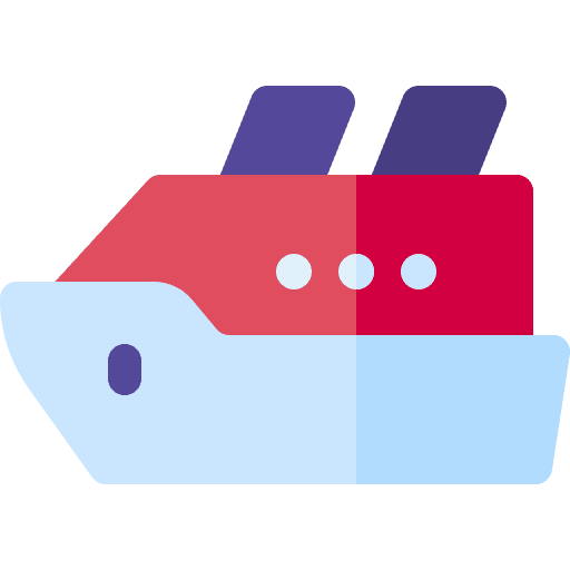 Ship play toy boat icon