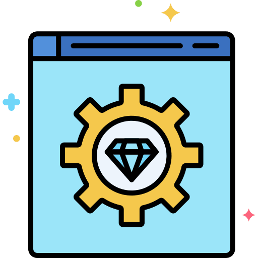 Software developer software developer seo and web coding icon