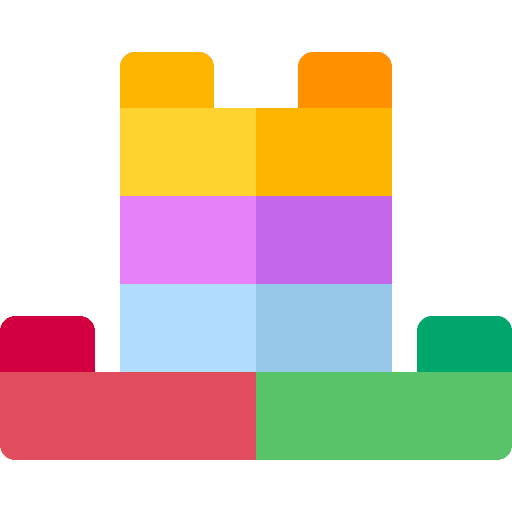 Blocks toy child kid and baby icon Blocks toy child kid and baby icon
