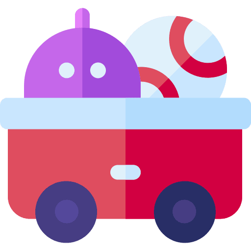 Cart cart kid and baby child icon Cart cart kid and baby child icon