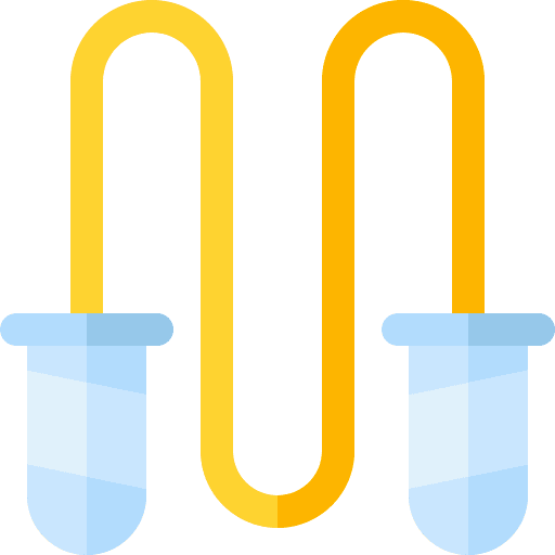 Jumping rope fitness skipping rope training icon Jumping rope fitness skipping rope training icon