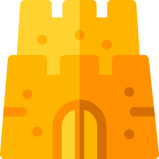 Sand castle sand castle children holidays icon Sand castle sand castle children holidays icon