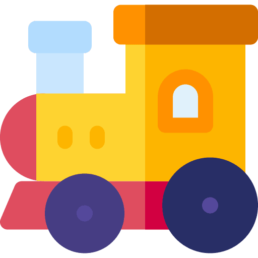 Train train children play icon Train train children play icon