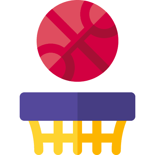 Basketball pe ball sports and competition icon Basketball pe ball sports and competition icon