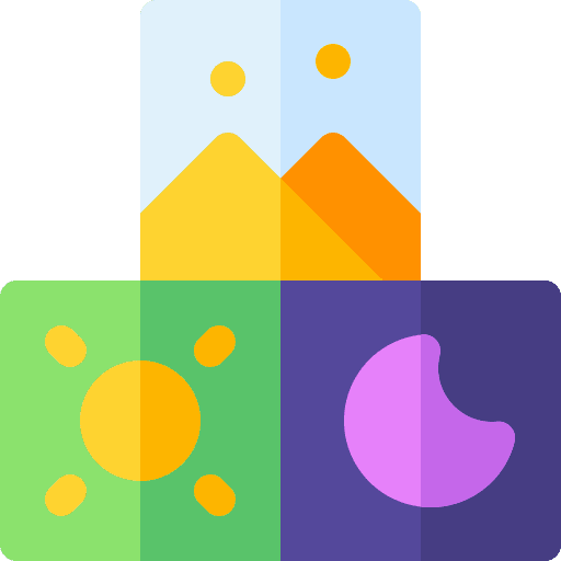 Block toy block kid and baby icon Block toy block kid and baby icon