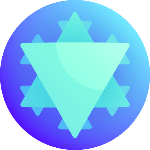 Fractal mathematics geometry fractal icon