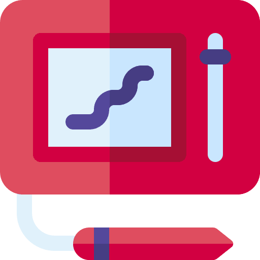 Telesketch whiteboard electronics write icon Telesketch whiteboard electronics write icon