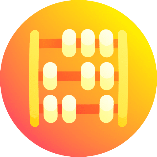 Abacus mathematics calculator maths icon Abacus mathematics calculator maths icon