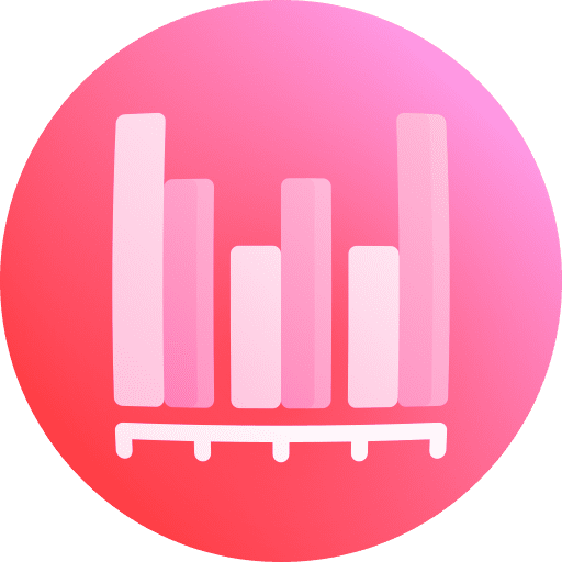 Bar chart graphic bar chart statistics icon Bar chart graphic bar chart statistics icon